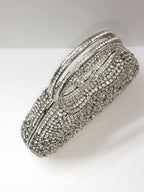 Alloy Chain Crystals Rhinestone Clutch Bags