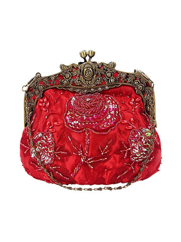 Women's Embroidered Clutches & Evening Bags