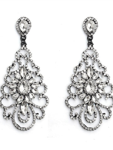 Bridal Jewelry European Design Ethnic Style Earrings