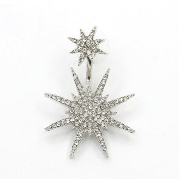 Earrings For Women's Crystal Party Cubic Zirconia Rhinestone Star