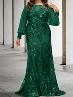 Sheath/Column Mother of the Bride Dresses with Sequins