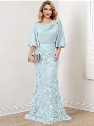 Trumpet/Mermaid Mother of the Bride Dresses with Applique