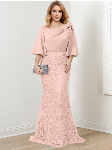 Trumpet/Mermaid Mother of the Bride Dresses with Applique