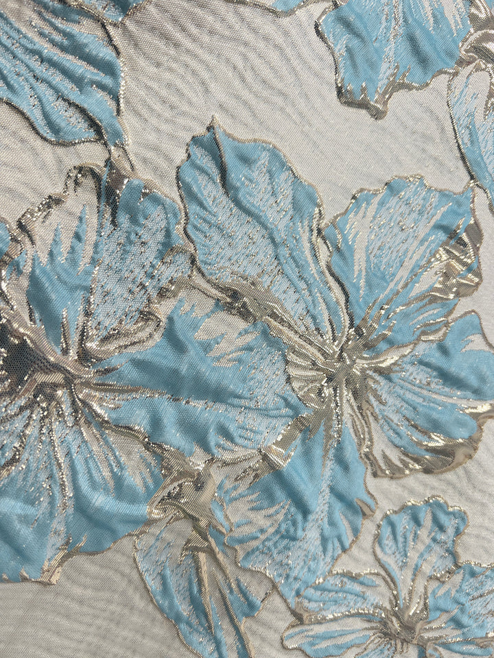 A-Line/Princess Shirt Collar 3/4 Sleeves Printed Flower Plus Size Mother of the Bride & Groom Dresses