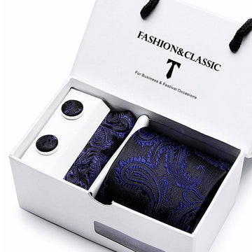 Men's Business Formal Evening Tie Printing