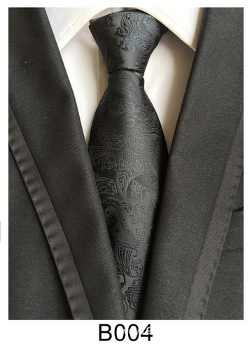 Men's Business Formal Evening Jacquard Tie