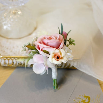Wedding Flowers Wrist Corsages