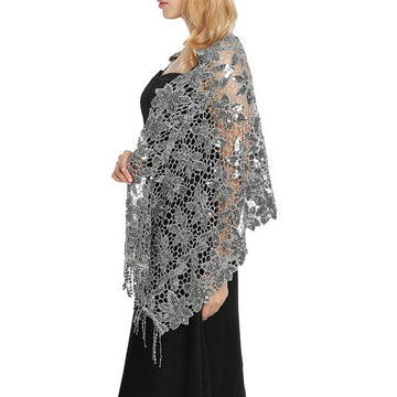 Women's Elegant Sun Protection Sleeveless Lace Wedding Wraps For Wedding Summer
