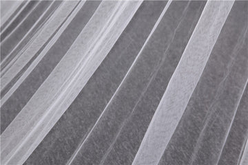 One-tier Lace veil extra wide 3M long tail Wedding Veils with Appliques