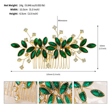 Pretty/Romantic/Stylish/Unique Combs & Barrettes/Headpiece With Rhinestone