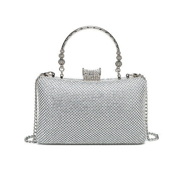 Glitter Crystal Rhinestone Hinge Handbags