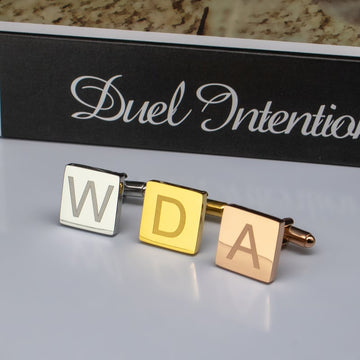 Classic Stainless Steel Cufflinks