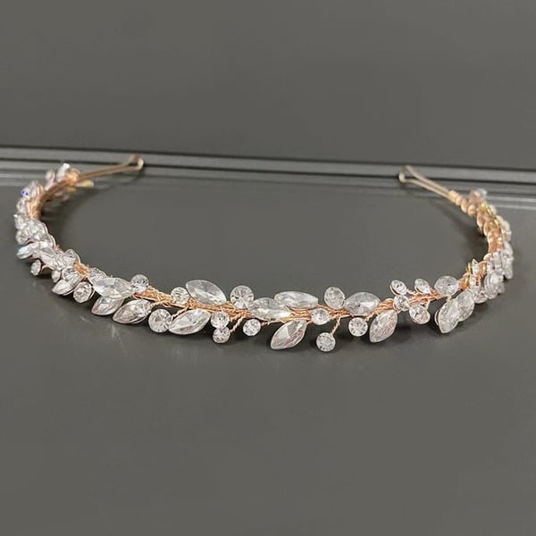 Nice/Pretty/Unique Headpiece/Crowns & Tiaras With Rhinestone