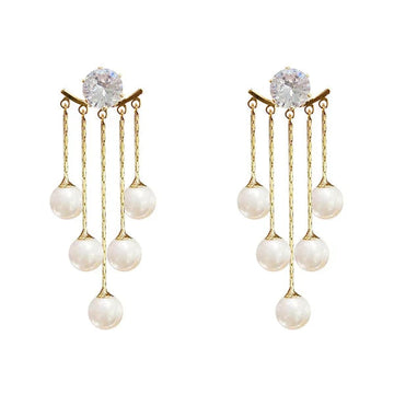 Pearl Drop Earrings
