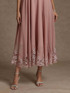 A-Line/Princess V Neck Short Sleeves Mother of the Bride Dresses With Beading & Lace