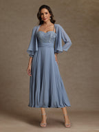 A-Line/Princess Sweetheart Mother of the Bride Dresses With Applique