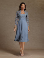 A-Line/Princess Sweetheart Mother of the Bride Dresses With Lace Applique