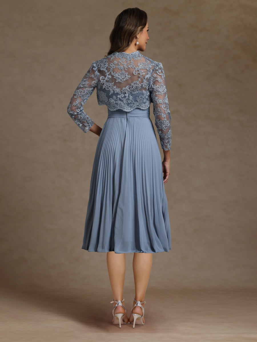 A-Line/Princess Sweetheart Mother of the Bride Dresses With Lace Applique