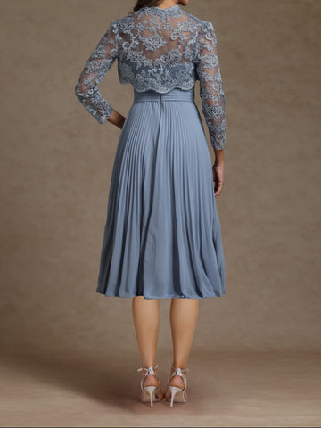 A-Line/Princess Sweetheart Mother of the Bride Dresses With Lace Applique