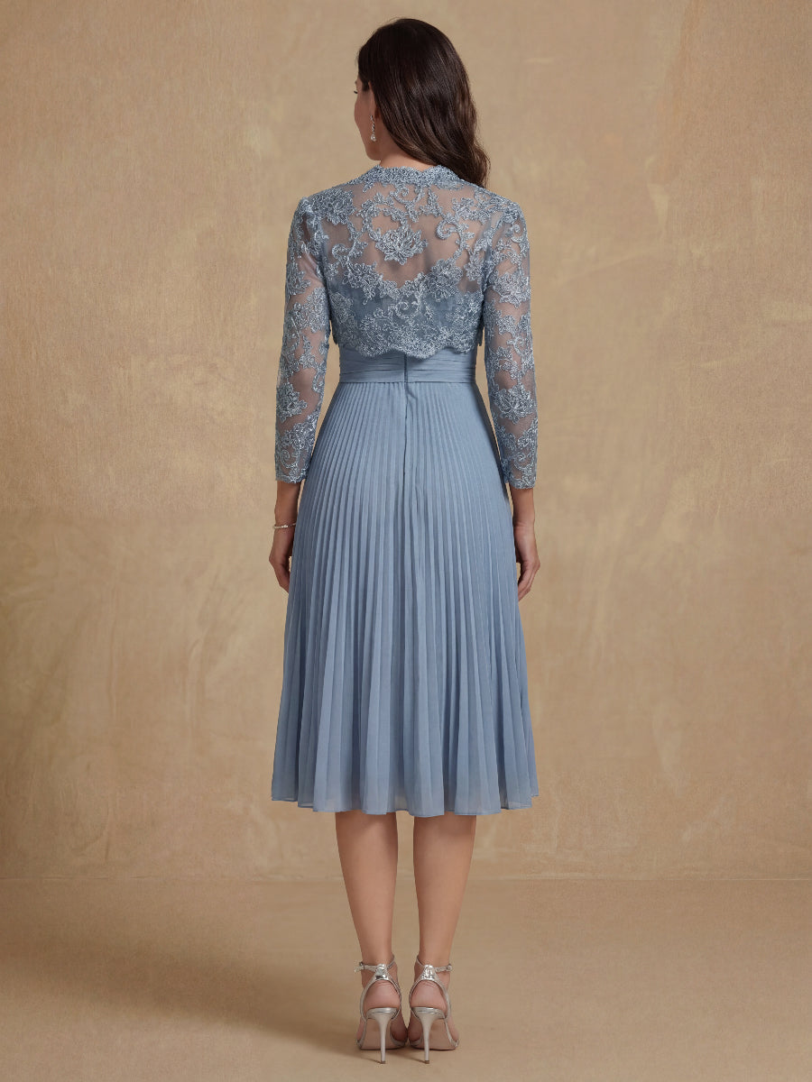 A-Line/Princess Sweetheart Mother of the Bride Dresses With Lace Applique