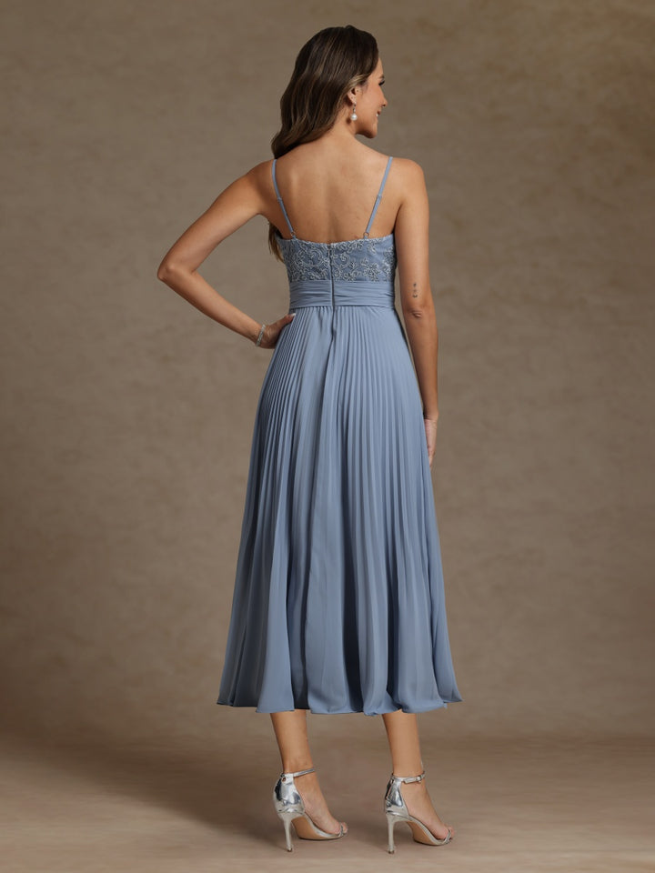 A-Line/Princess Sweetheart Long Sleeves Mother of the Bride Dresses With Applique