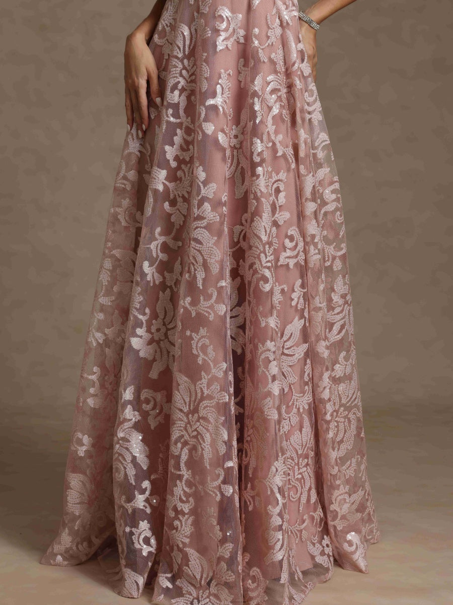 A-Line/Princess V-Neck Short Sleeves Ruched  Mother of the Bride Dresses With Sequins