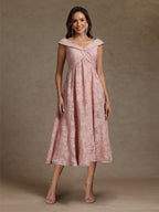 A-Line/Princess V-Neck Sleeveless Ruched Mother of the Bride Dresses