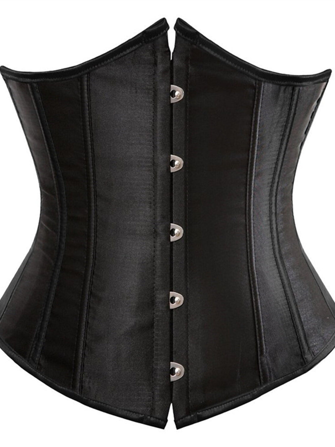 Women‘s Hook & Eye Tummy Control Push Up Jacquard Overbust Corsets for Wedding Party Birthday Halloween