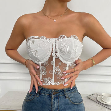 Women‘s Tummy Control Overbust Corsets Tops for Wedding Party Birthday