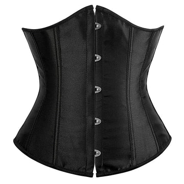 Women‘s Underbust  Satin Corsets for Wedding Party Birthday