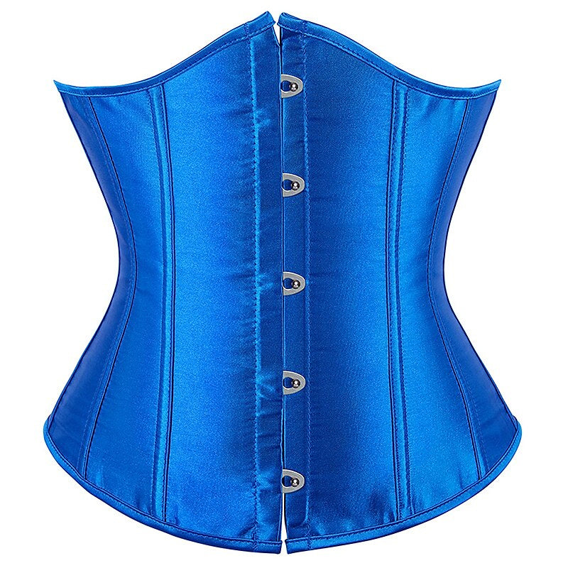 Women‘s Underbust  Satin Corsets for Wedding Party Birthday