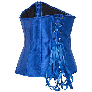 Women‘s Underbust  Satin Corsets for Wedding Party Birthday