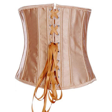 Women‘s Underbust  Satin Corsets for Wedding Party Birthday