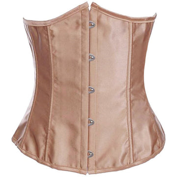 Women‘s Underbust  Satin Corsets for Wedding Party Birthday