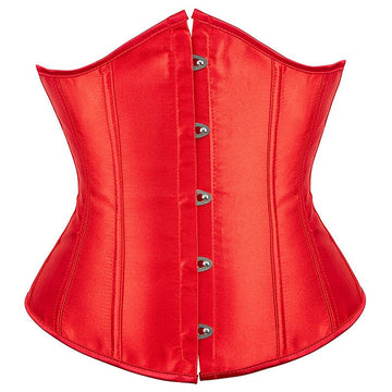 Women‘s Underbust  Satin Corsets for Wedding Party Birthday