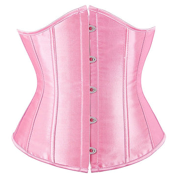 Women‘s Underbust  Satin Corsets for Wedding Party Birthday