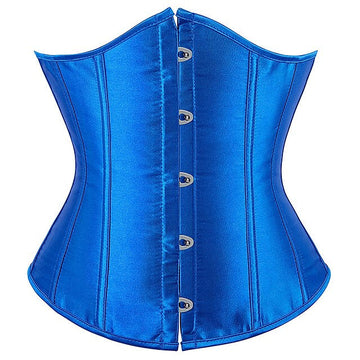 Women‘s Underbust  Satin Corsets for Wedding Party Birthday
