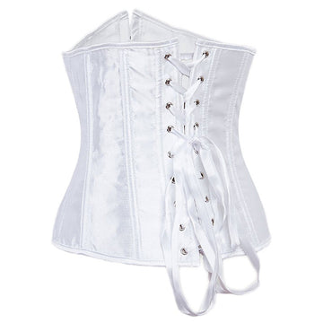 Women‘s Underbust  Satin Corsets for Wedding Party Birthday