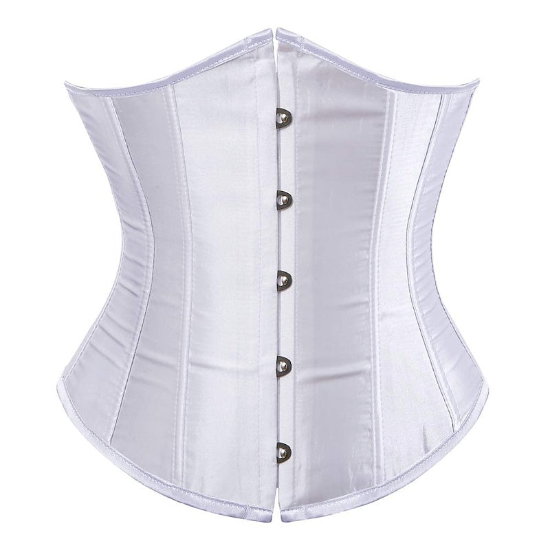 Women‘s Underbust  Satin Corsets for Wedding Party Birthday