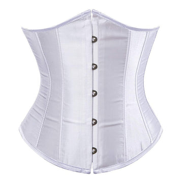 Women‘s Underbust  Satin Corsets for Wedding Party Birthday