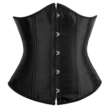 Women‘s Underbust  Satin Corsets for Wedding Party Birthday
