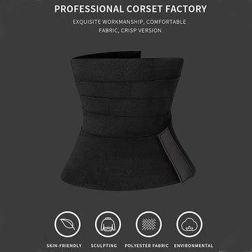 Women‘s Waist Trainer Corsets Shapewear for Wedding Party Birthday Running Gym Yoga