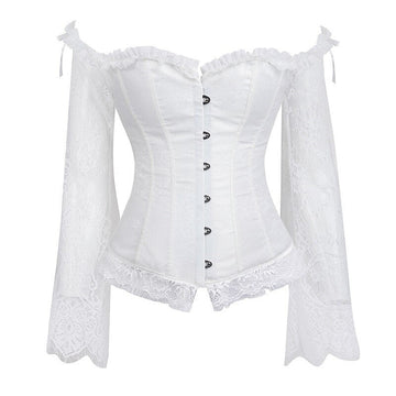 Women‘s Bavarian Hook & Eye Corsets for Wedding Party Birthday