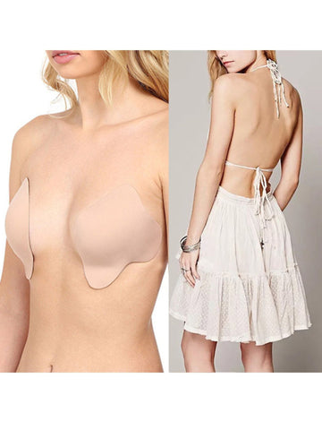 Women's Sexy Polyester Backless Bra/Nipple Cover