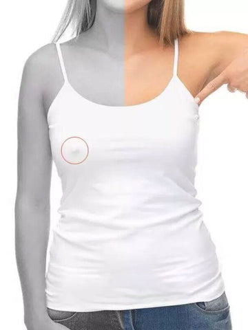 Women's Invisible Thin Breathable Flower Breast Patch（Set of 5）