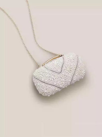 Women's Clutches & Evening Bags Imitation Pearl Elegant Bags