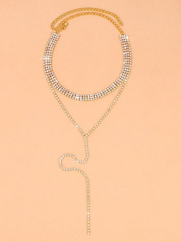 Modern Geometrical Wedding Necklace Wedding Jewelry