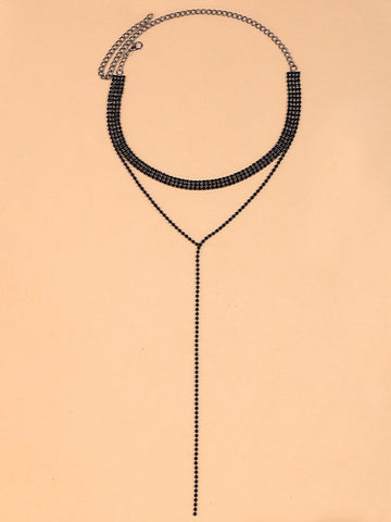 Modern Geometrical Wedding Necklace Wedding Jewelry