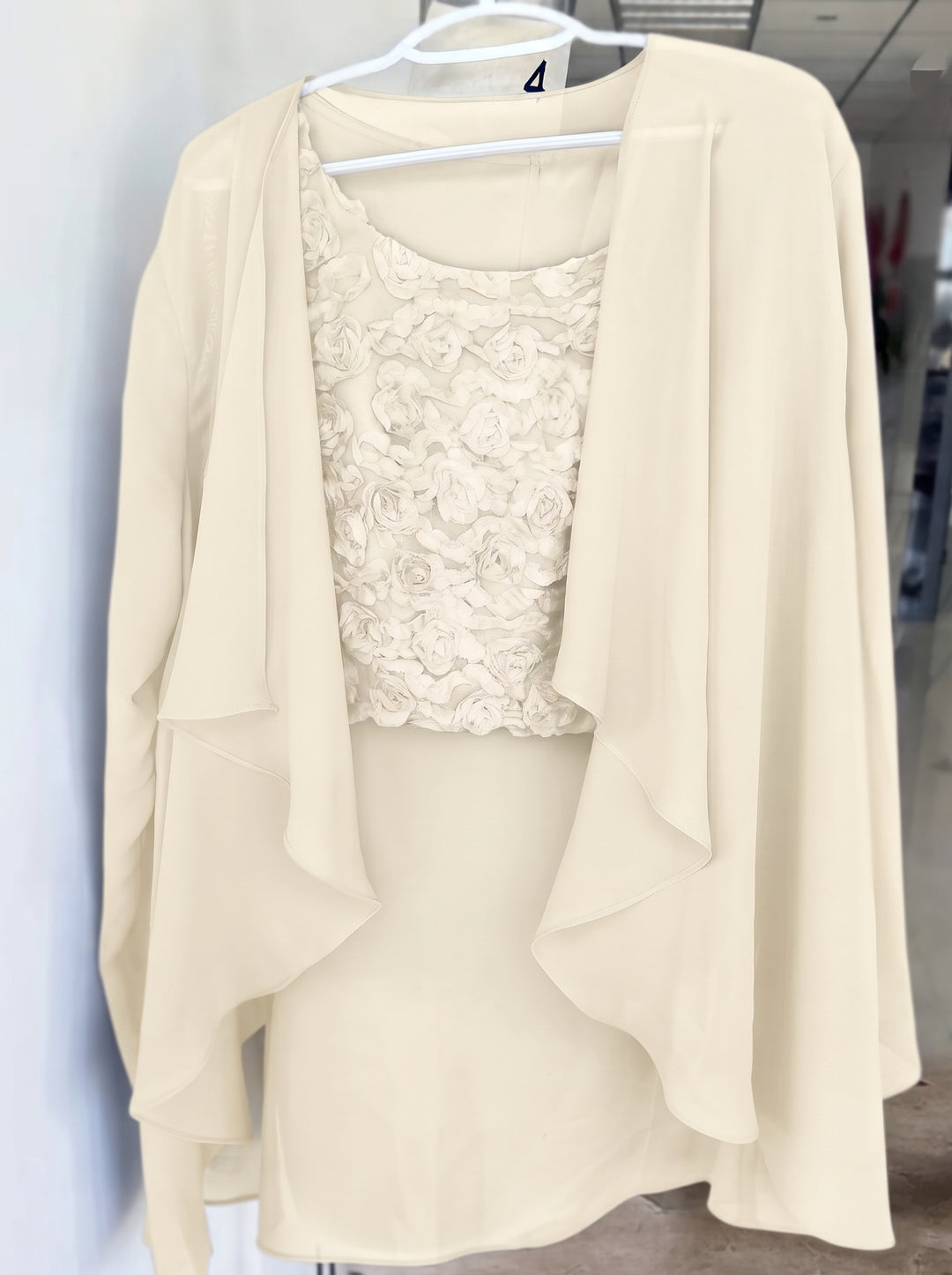 Chiffon Long Sleeves Plus Size Mother of the Bride Pantsuits with Jacket