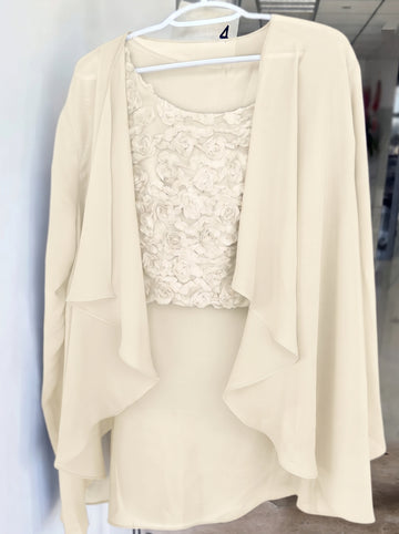 Chiffon Long Sleeves Plus Size Mother of the Bride Pantsuits with Jacket